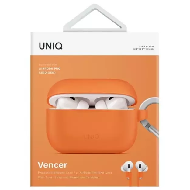 Uniq Vencer case for AirPods Pro 2 - orange 5