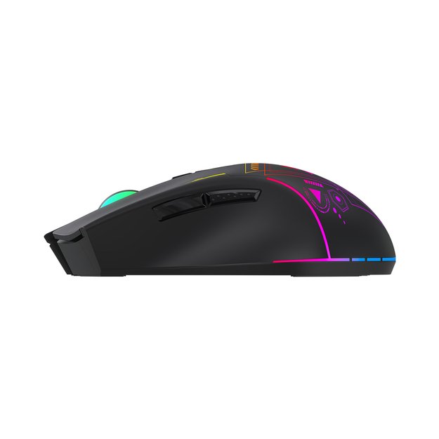 Wozinsky WMGB-3200 Wireless Optical Gaming Mouse 3200 DPI - Black 2