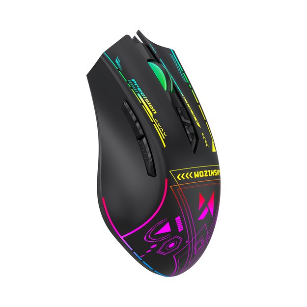 Wozinsky WMGB-3200 Wireless Optical Gaming Mouse 3200 DPI - Black