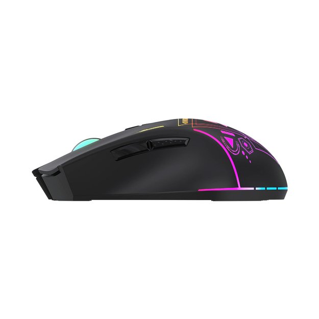 Wozinsky WMGB-3200 Wireless Optical Gaming Mouse 3200 DPI - Black 11