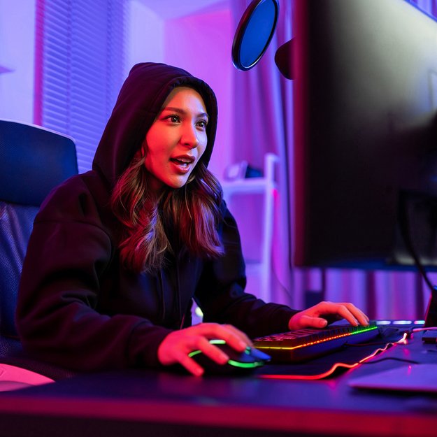 Wozinsky WMGB-3200 Wireless Optical Gaming Mouse 3200 DPI - Black 1