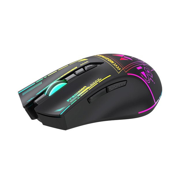 Wozinsky WMGB-3200 Wireless Optical Gaming Mouse 3200 DPI - Black 12