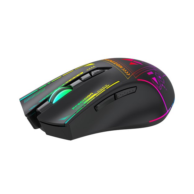 Wozinsky WMGB-3200 Wireless Optical Gaming Mouse 3200 DPI - Black 3