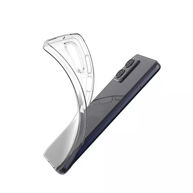 Ultra Clear 0.5mm case for Motorola Moto G73 5G thin cover transparent 1