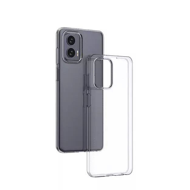 Ultra Clear 0.5mm case for Motorola Moto G73 5G thin cover transparent 4