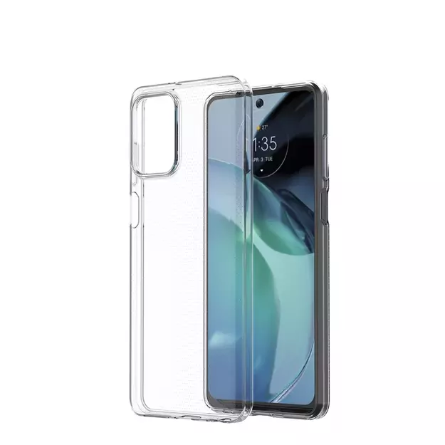 Ultra Clear 0.5mm case for Motorola Moto G73 5G thin cover transparent 5