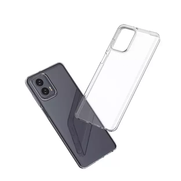 Ultra Clear 0.5mm case for Motorola Moto G73 5G thin cover transparent 3