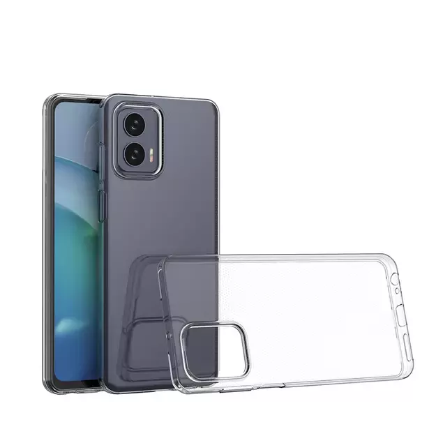 Ultra Clear 0.5mm case for Motorola Moto G73 5G thin cover transparent 7