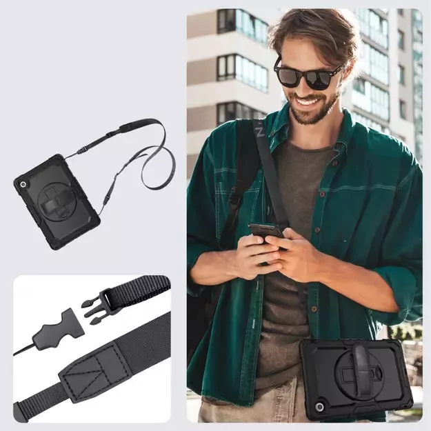 Tech-Protect Solid Case for Lenovo Tab 10.1 TB-311 - Black 7