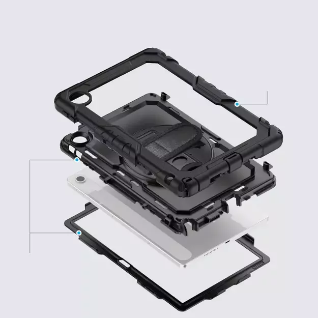 Tech-Protect Solid Case for Lenovo Tab 10.1 TB-311 - Black 3