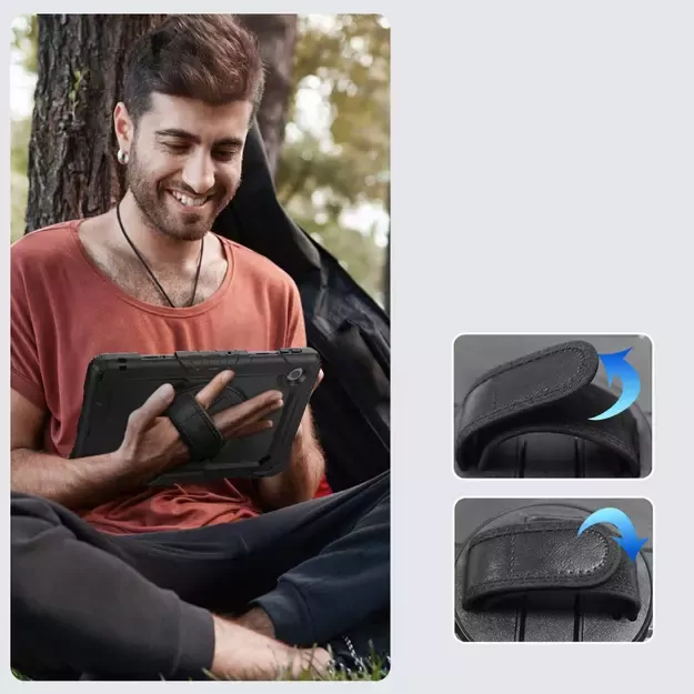 Tech-Protect Solid Case for Lenovo Tab 10.1 TB-311 - Black 6