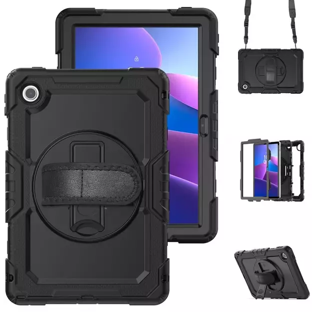 Tech-Protect Solid Case for Lenovo Tab 10.1 TB-311 - Black 8