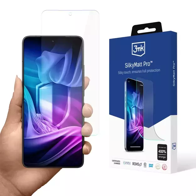 3mk Silky Matt Pro Matte Film for Xiaomi Poco F7 Pro / Xiaomi Poco F7 Ultra