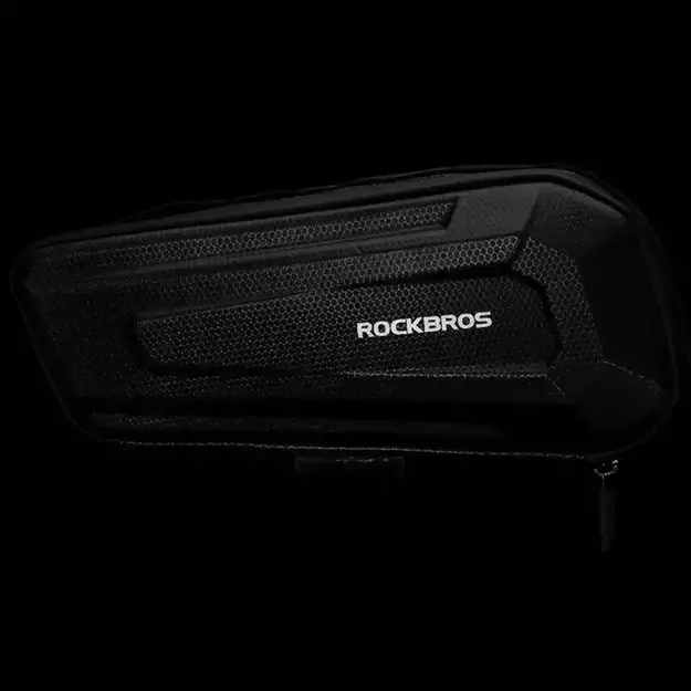 Rockbros B67 waterproof frame bike bag - black 24