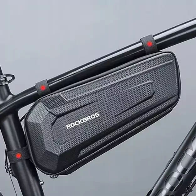 Rockbros B67 waterproof frame bike bag - black 18