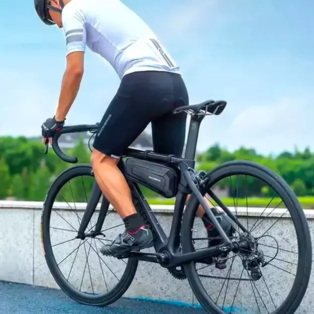 Rockbros B67 waterproof frame bike bag - black 25