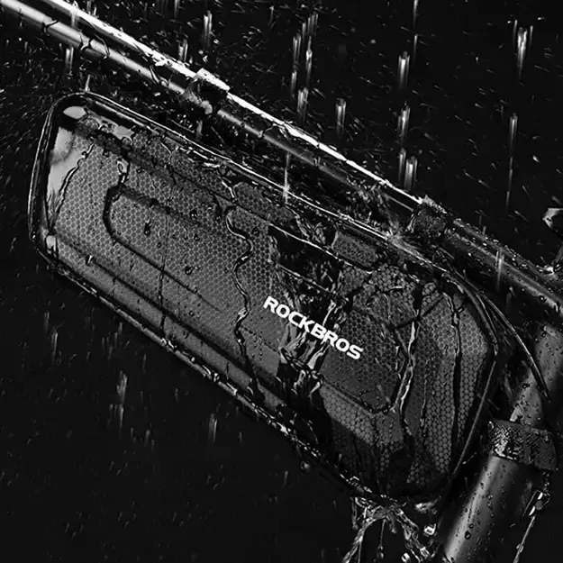 Rockbros B67 waterproof frame bike bag - black 19