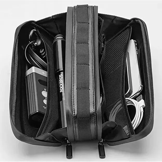 Rockbros B67 waterproof frame bike bag - black 14