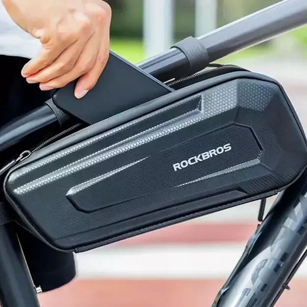 Rockbros B67 waterproof frame bike bag - black 26