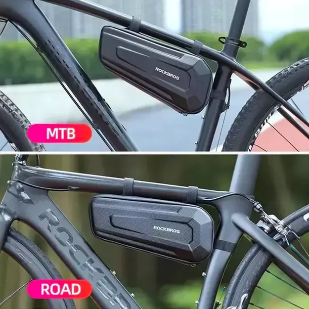 Rockbros B67 waterproof frame bike bag - black 17