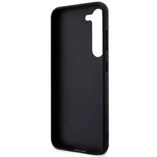 Guess 4G Big Metal Logo case for Samsung Galaxy S24 - black 8