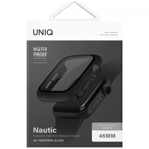 Uniq Nautic Case for Apple Watch 46mm - Black 6