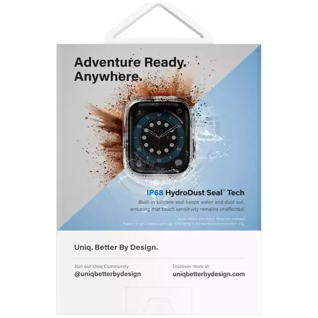 Uniq Nautic Case for Apple Watch 46mm - Black 7