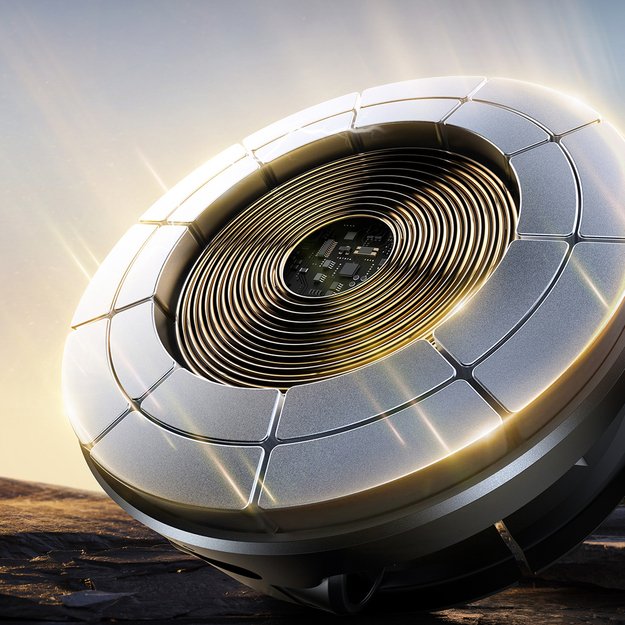 Joyroom JR-ZS408 magnetic holder with 15W inductive charger for car cockpit - black 9