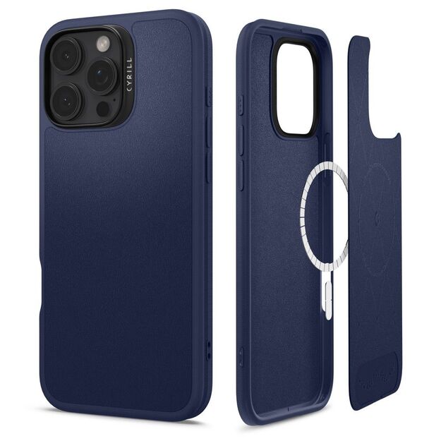 Spigen Cyrill Kajuk Mag iPhone 16 Pro Case - Blue