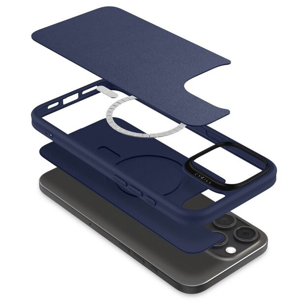 Spigen Cyrill Kajuk Mag iPhone 16 Pro Case - Blue 7