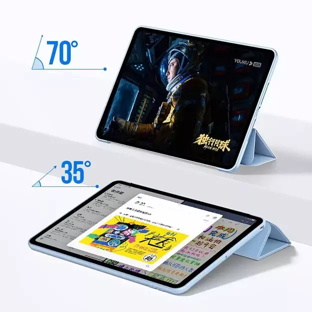 Tech-Protect SmartCase case for iPad 10.9&quot  2022 - light blue 9