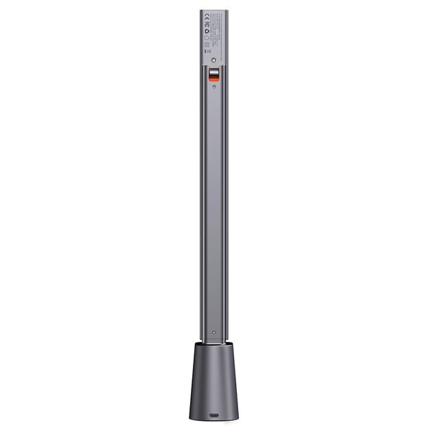 Baseus Smart Eye wireless LED desk lamp with battery 2200 mAh gray (DGZG-0G) 13
