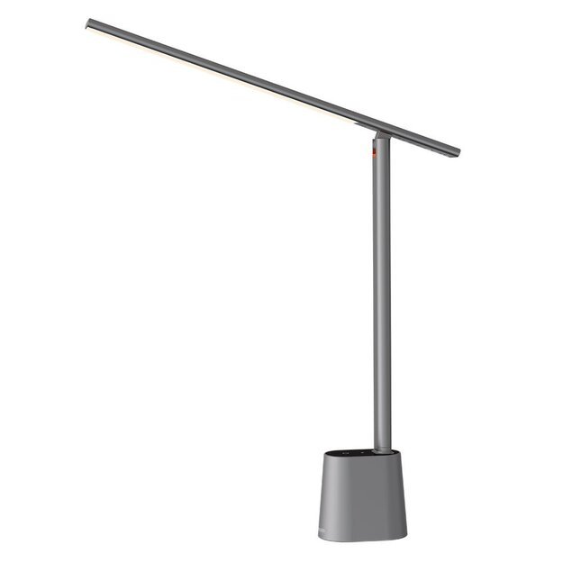 Baseus Smart Eye wireless LED desk lamp with battery 2200 mAh gray (DGZG-0G) 11