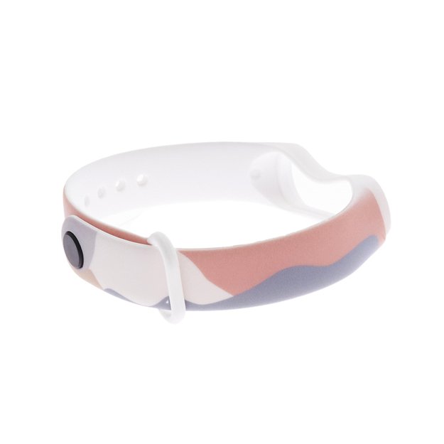 Strap Moro band for Xiaomi Mi Band 3 / 4 silicone strap watch bracelet pattern 12 1