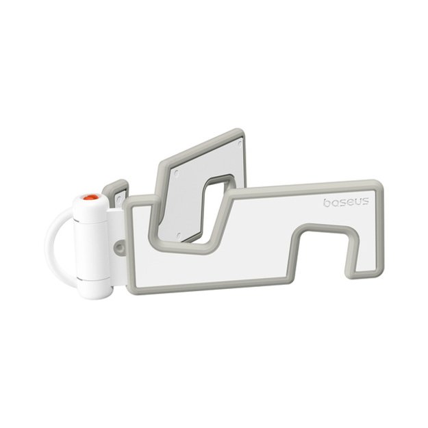 Baseus Portable fold-out phone stand - white 2