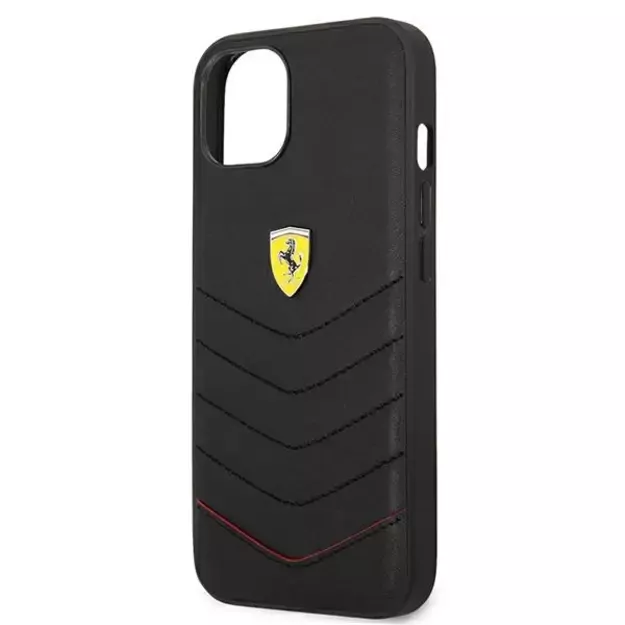 Ferrari FEHCP13SRQUK iPhone 13 mini 5.4&quot  black/black hardcase Off Track Quilted 5