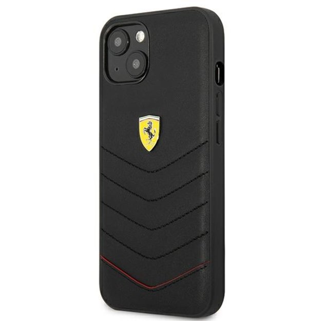 Ferrari FEHCP13SRQUK iPhone 13 mini 5.4&quot  black/black hardcase Off Track Quilted 8