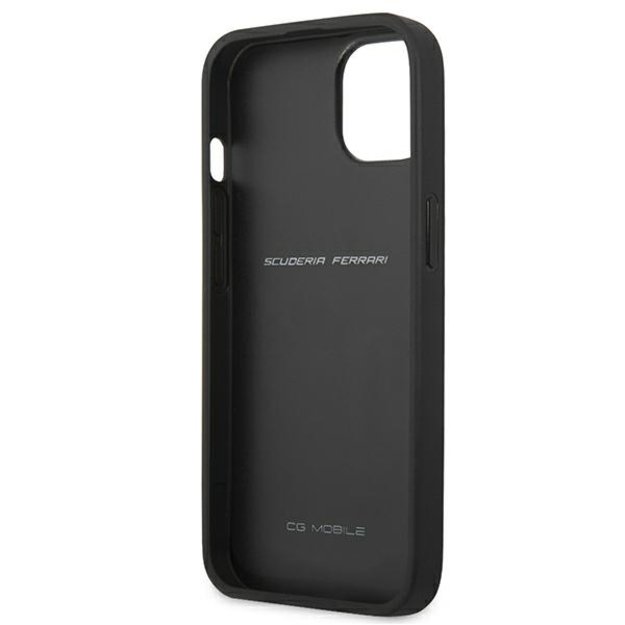Ferrari FEHCP13SRQUK iPhone 13 mini 5.4&quot  black/black hardcase Off Track Quilted 13