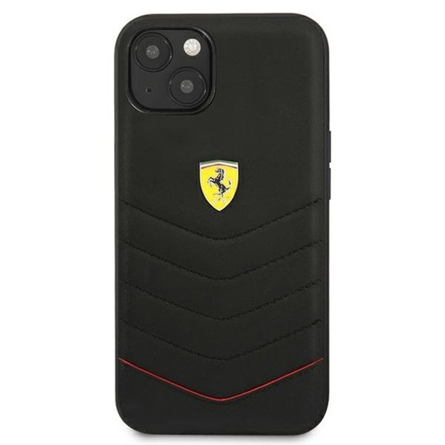 Ferrari FEHCP13SRQUK iPhone 13 mini 5.4&quot  black/black hardcase Off Track Quilted 9
