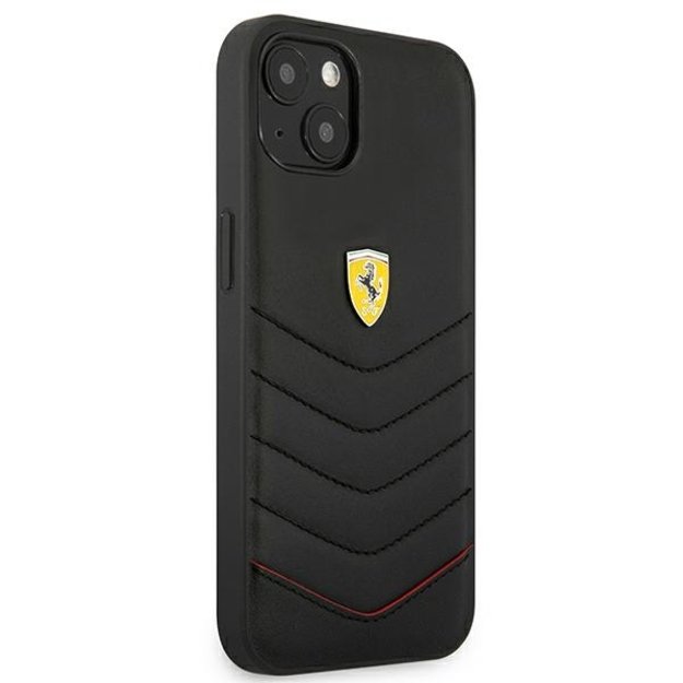 Ferrari FEHCP13SRQUK iPhone 13 mini 5.4&quot  black/black hardcase Off Track Quilted 10