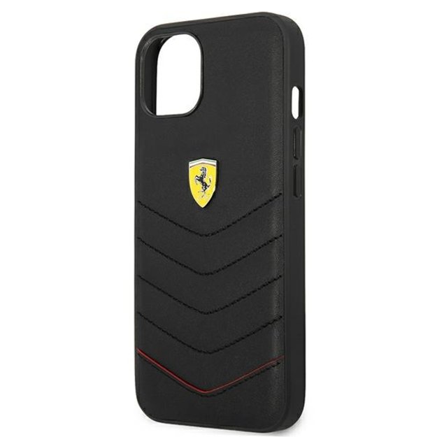 Ferrari FEHCP13SRQUK iPhone 13 mini 5.4&quot  black/black hardcase Off Track Quilted 12