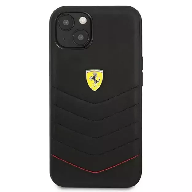 Ferrari FEHCP13SRQUK iPhone 13 mini 5.4&quot  black/black hardcase Off Track Quilted 2