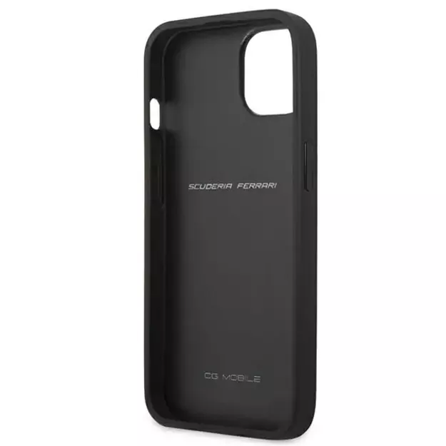 Ferrari FEHCP13SRQUK iPhone 13 mini 5.4&quot  black/black hardcase Off Track Quilted 6