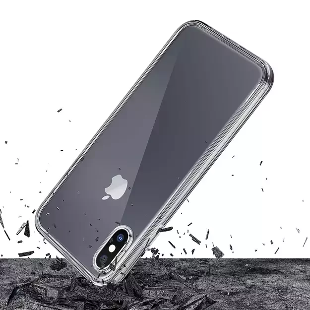 Apple iPhone X/XS - 3mk Clear Case 9