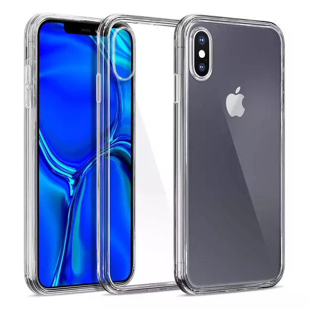 Apple iPhone X/XS - 3mk Clear Case 8
