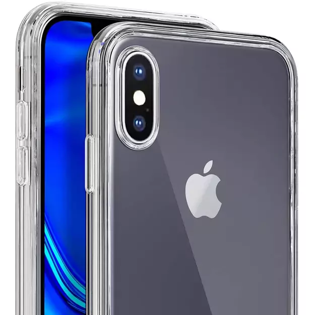 Apple iPhone X/XS - 3mk Clear Case 1