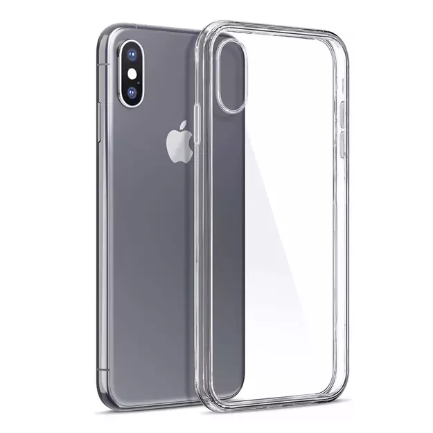 Apple iPhone X/XS - 3mk Clear Case 10