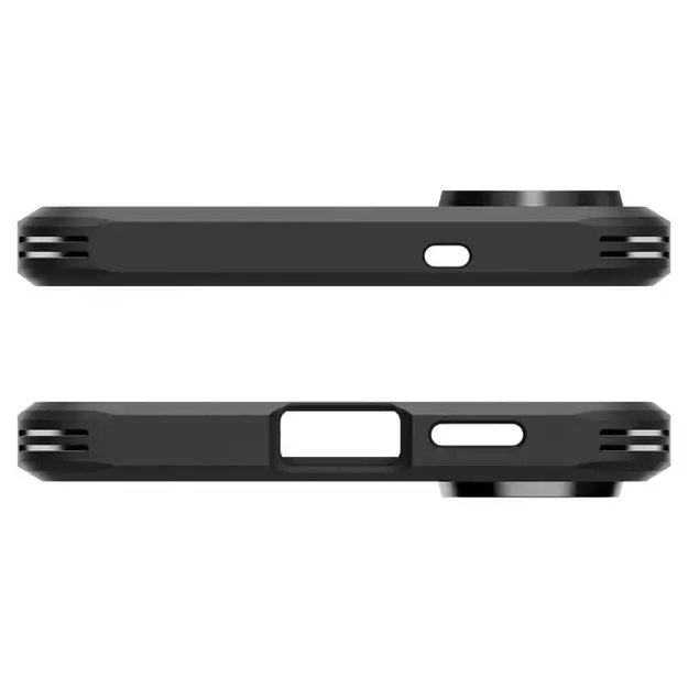Spigen Tough Armor MagSafe case for Samsung Galaxy S25 Edge - black 4