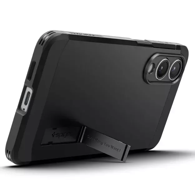 Spigen Tough Armor MagSafe case for Samsung Galaxy S25 Edge - black 8