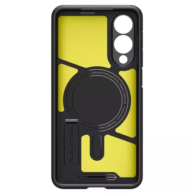 Spigen Tough Armor MagSafe case for Samsung Galaxy S25 Edge - black 2